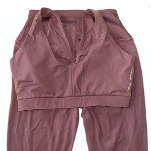 Whittney Simmons x gymshark set